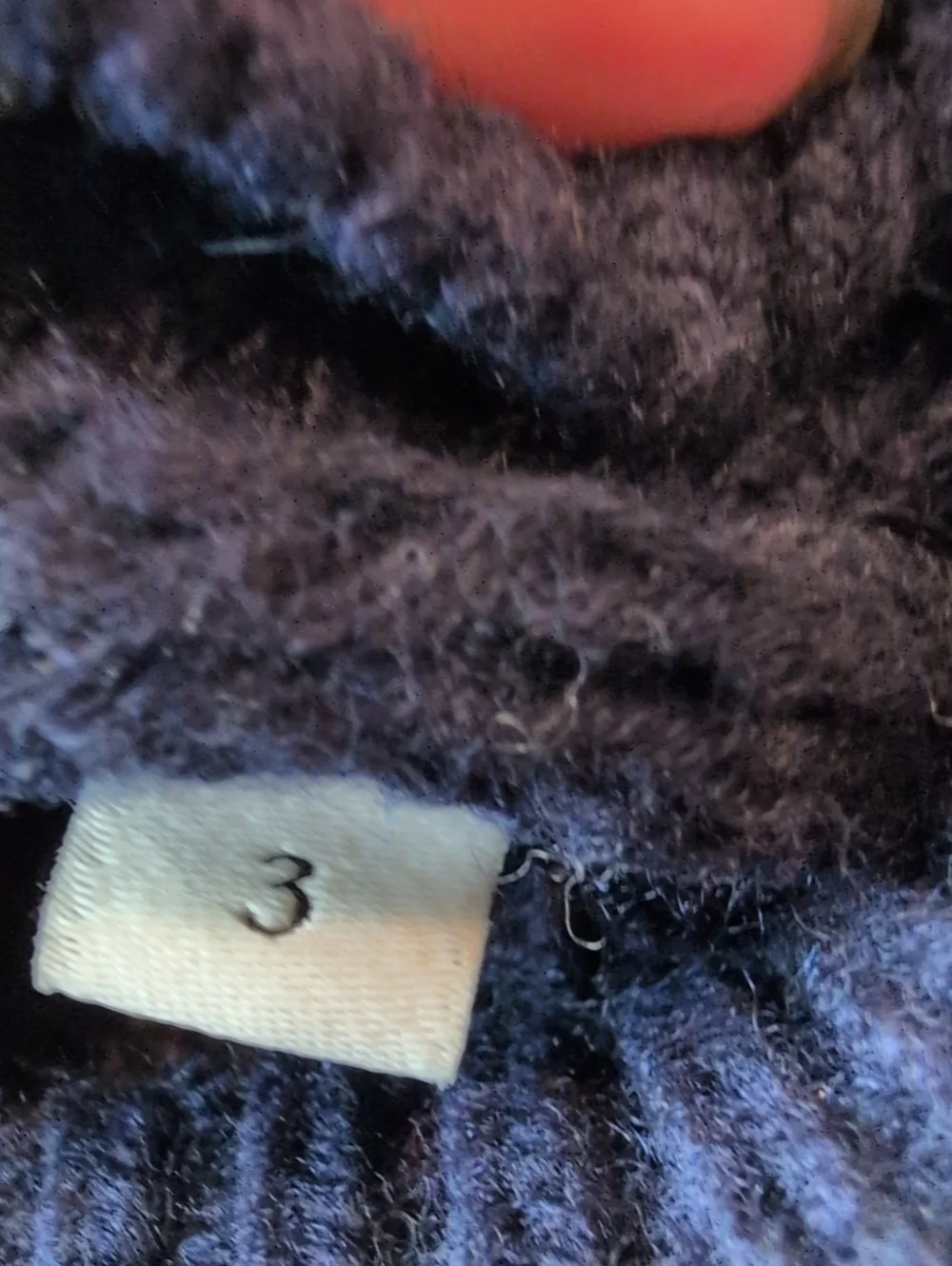Sandro Luciano True Love Jumper Sweater Puffed Sleeve Wool Blend Size 3